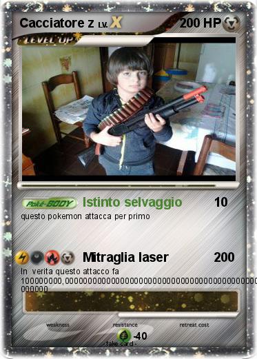 Pokemon Cacciatore z