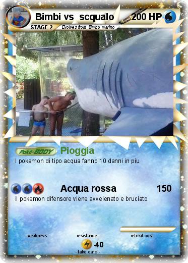 Pokemon Bimbi vs  scqualo