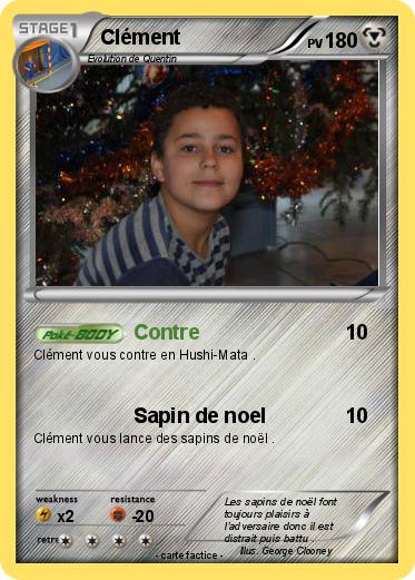 Pokemon Clément