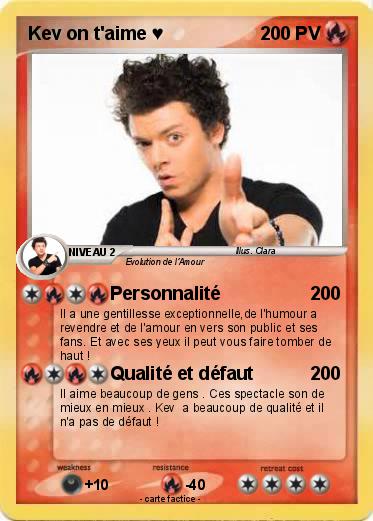Pokemon Kev on t'aime ♥
