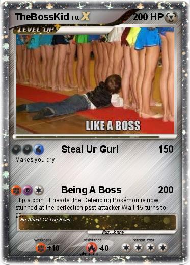 Pokemon TheBossKid