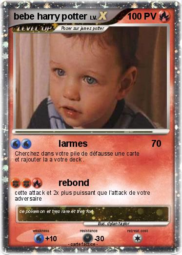 Pokemon bebe harry potter