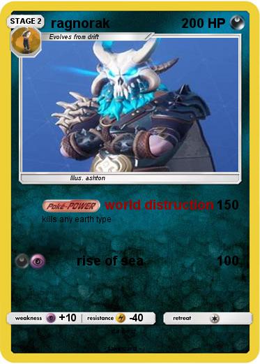 Pokemon ragnorak
