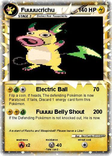 Pokemon Fuuuucrichu