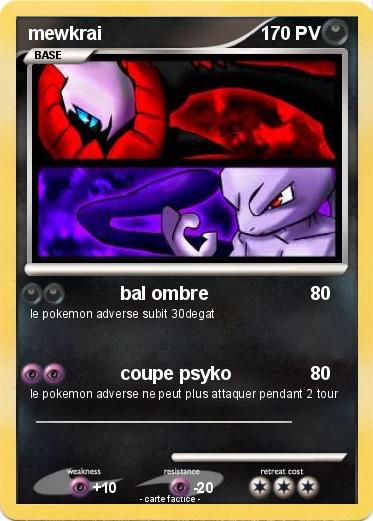 Pokemon mewkrai