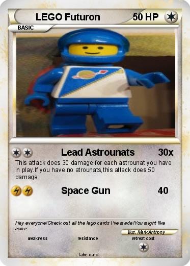 Pokemon LEGO Futuron