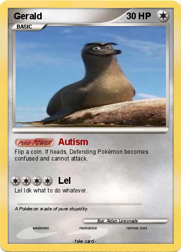 Pokemon Gerald