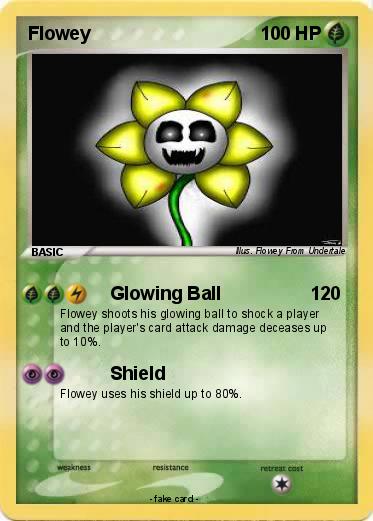 Pokemon Flowey