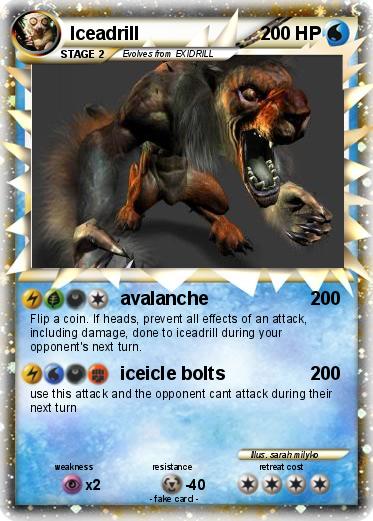 Pokemon Iceadrill