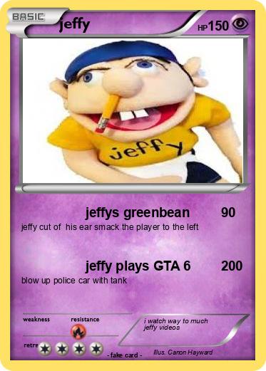 Pokemon jeffy