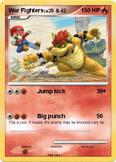 Pokemon War Fighters