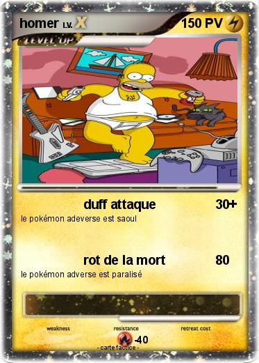 Pokemon homer