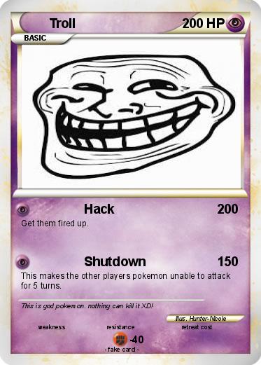 Pokemon Troll