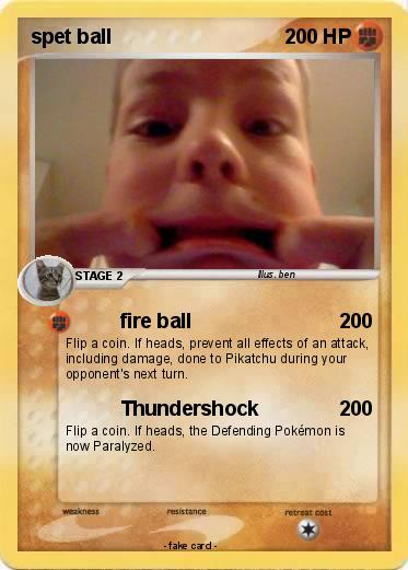 Pokemon spet ball