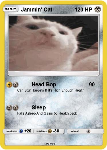 Pokemon Jammin' Cat