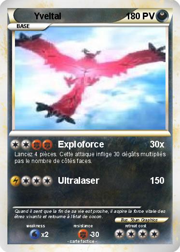 Pokemon Yveltal