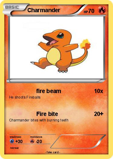 Pokemon Charmander