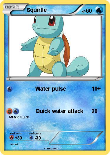 Pokemon Squirtle