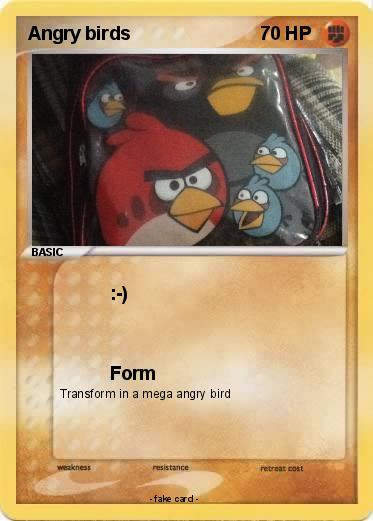Pokemon Angry birds