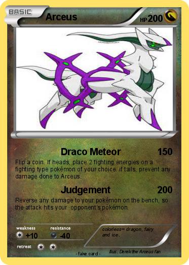 Pokemon Arceus