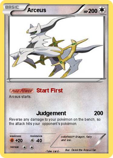 Pokemon Arceus