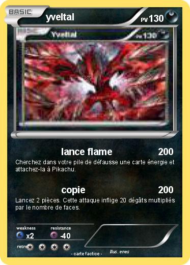Pokemon yveltal