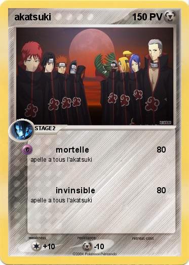 Pokemon akatsuki