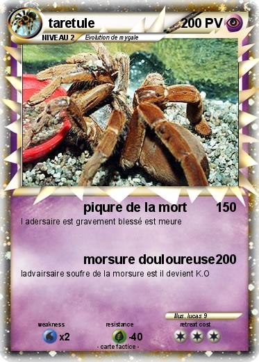 Pokemon taretule