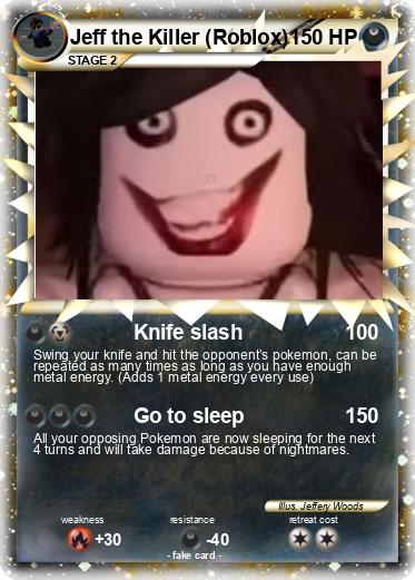 Pokemon Jeff the Killer (Roblox)