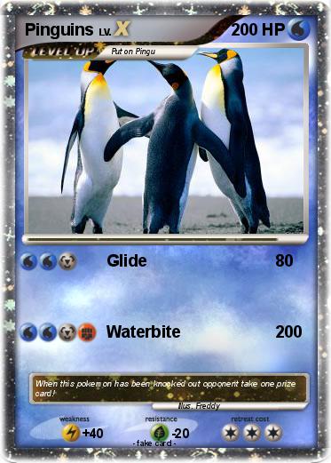 Pokemon Pinguins