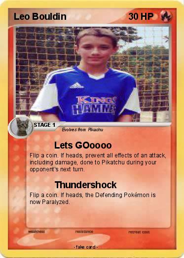 Pokemon Leo Bouldin
