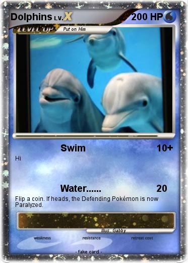 Pokemon Dolphins