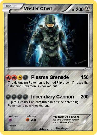 Pokemon Master Cheif