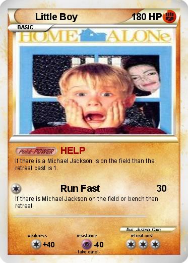 Pokemon Little Boy
