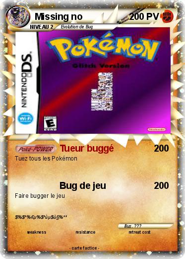 Pokemon Missing no