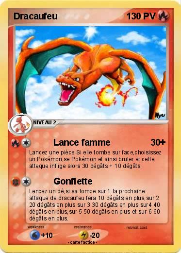 Pokemon Dracaufeu