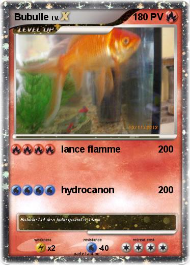 Pokemon Bubulle