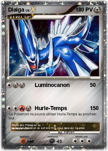 Pokemon Dialga