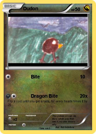 Pokemon Dudon