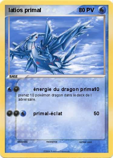 Pokemon latios primal