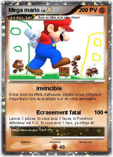 Pokemon Mega mario