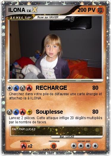 Pokemon ILONA