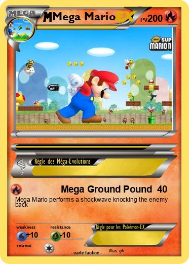 Pokemon Mega Mario