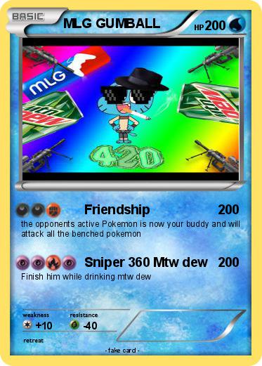 Pokemon MLG GUMBALL