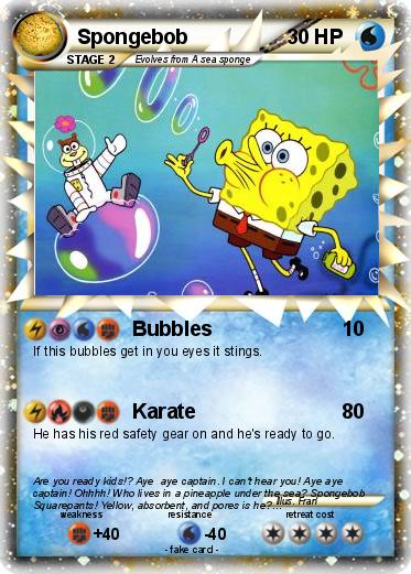 Pokemon Spongebob