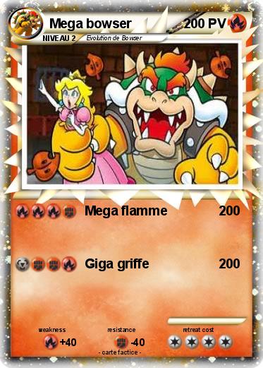 Pokemon Mega bowser