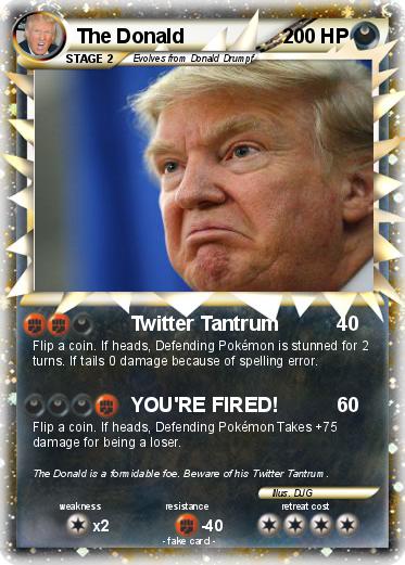 Pokemon The Donald