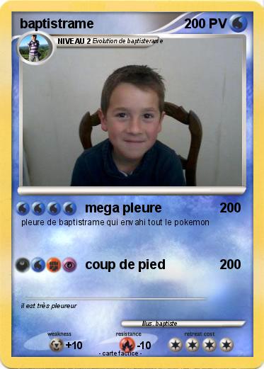 Pokemon baptistrame