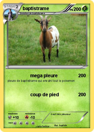 Pokemon baptistrame