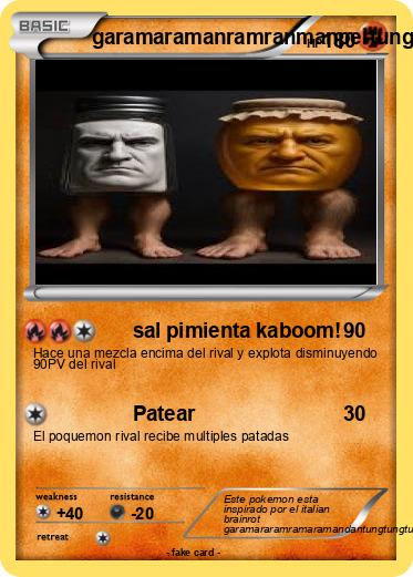 Pokemon garamaramanramranmanpertungtungtungktungtungtung